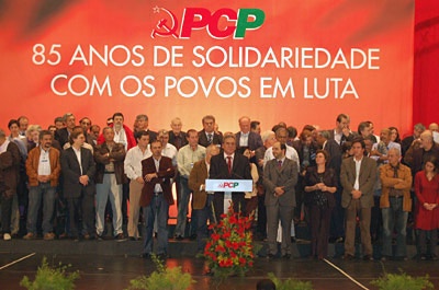 Comício Internacional de Partidos Comunistas e Operários, Almada - 11 de Novembro de 2006
