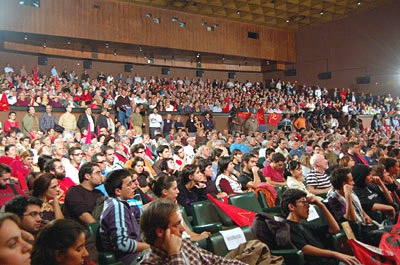 Comício Internacional de Partidos Comunistas e Operários, Almada - 11 de Novembro de 2006