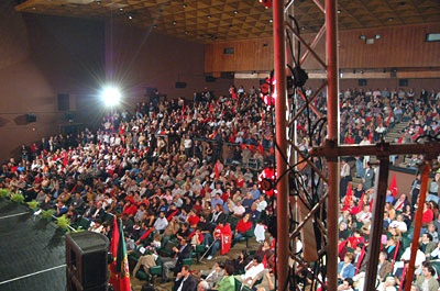Comício Internacional de Partidos Comunistas e Operários, Almada - 11 de Novembro de 2006
