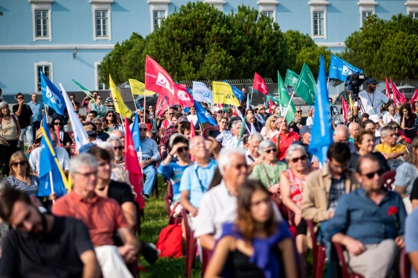 Comício «Lisboa, pelo direito à cidade»