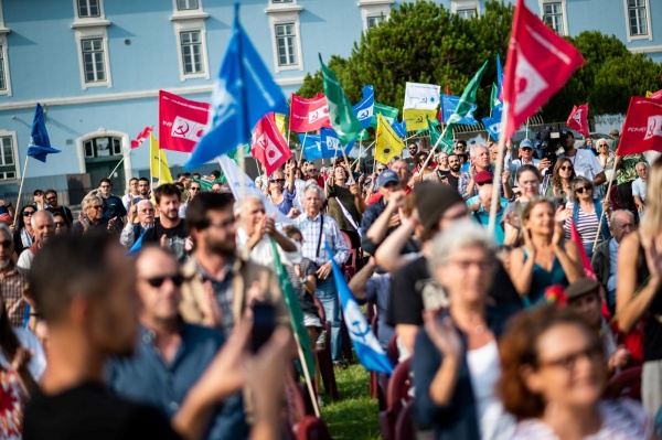 Comício «Lisboa, pelo direito à cidade»