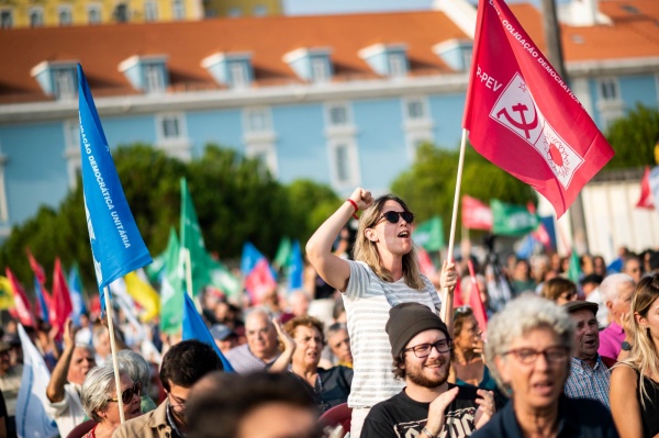 Comício «Lisboa, pelo direito à cidade»