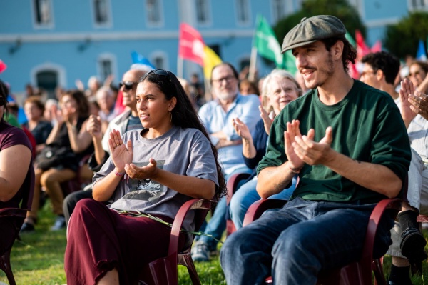 Comício «Lisboa, pelo direito à cidade»