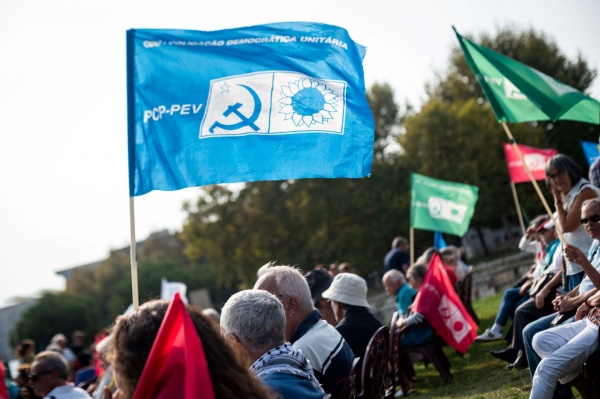 Comício «Lisboa, pelo direito à cidade»