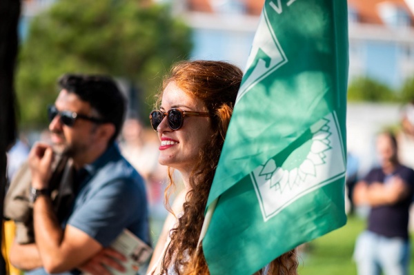 Comício «Lisboa, pelo direito à cidade»