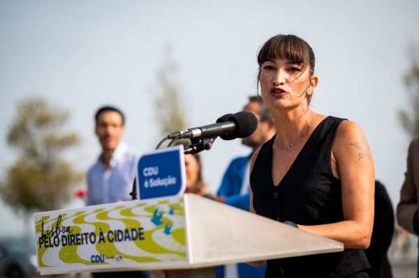 Comício «Lisboa, pelo direito à cidade»