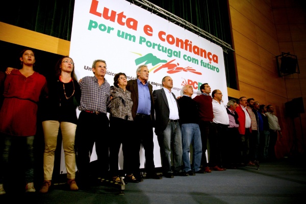Comício «Luta e confiança», Lisboa