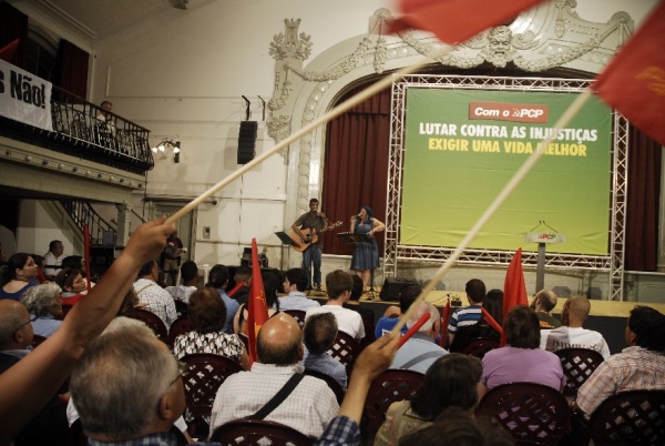 Voz Operário, Lisboa