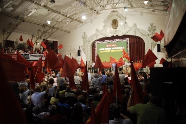 Voz Operário, Lisboa