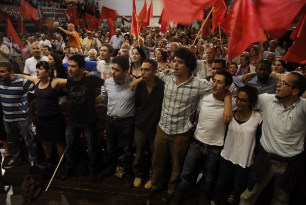 Voz Operário, Lisboa