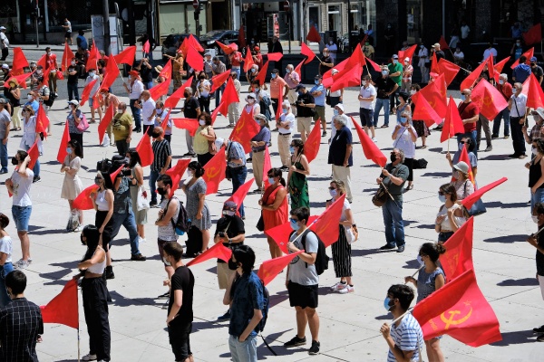 Comício «Nem um direito a menos. Confiança e luta por uma vida melhor», Porto