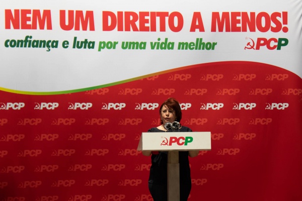 Comício «Nem um direito a menos. Confiança e luta por uma vida melhor», Porto