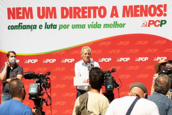 Comício «Nem um direito a menos. Confiança e luta por uma vida melhor», Porto