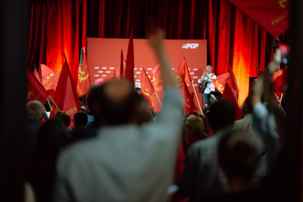 Comício «Outro rumo para o País. Rejeitar o pacote laboral, a exploração e as injustiças» no Seixal