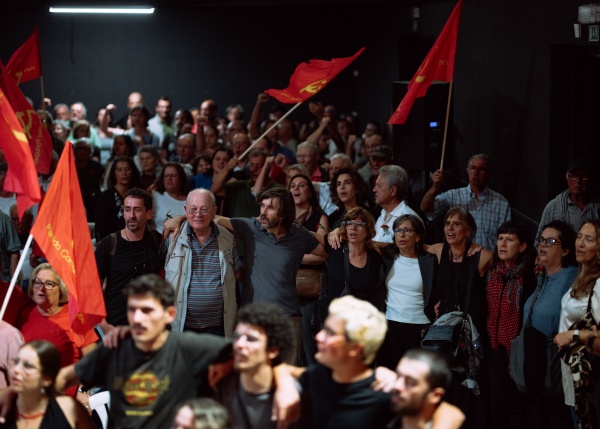 Comício «Outro rumo para o País. Rejeitar o pacote laboral, a exploração e as injustiças» no Seixal