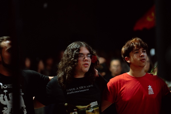 Comício «Outro rumo para o País. Rejeitar o pacote laboral, a exploração e as injustiças» no Seixal