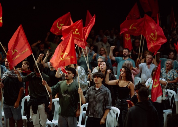 Comício «Outro rumo para o País. Rejeitar o pacote laboral, a exploração e as injustiças» no Seixal