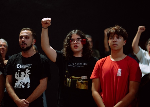 Comício «Outro rumo para o País. Rejeitar o pacote laboral, a exploração e as injustiças» no Seixal