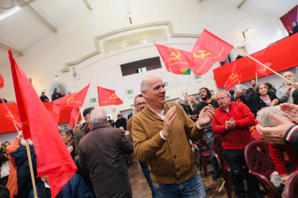 Comício "Outro rumo para o País. Rejeitar o Pacote Laboral, a exploração e as injustiças"