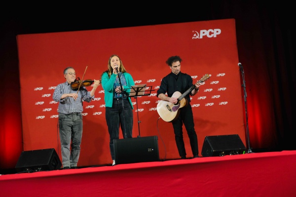 Comício "Outro rumo para o País. Rejeitar o Pacote Laboral, a exploração e as injustiças"