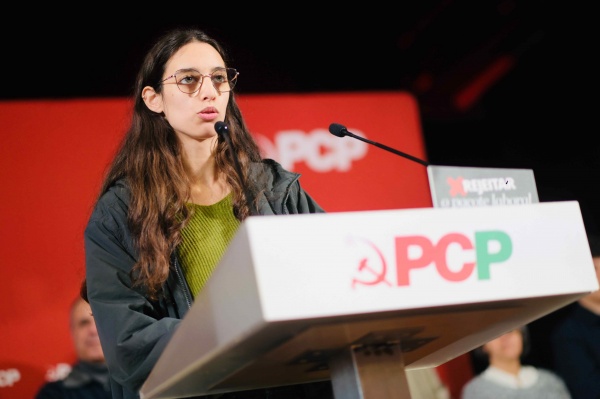 Comício "Outro rumo para o País. Rejeitar o Pacote Laboral, a exploração e as injustiças"