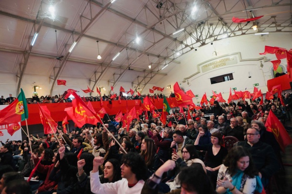 Comício "Outro rumo para o País. Rejeitar o Pacote Laboral, a exploração e as injustiças"
