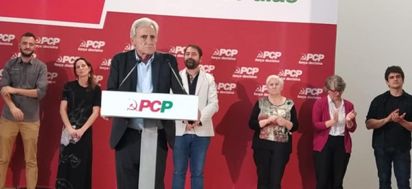 Comício «PCP – Força decisiva. Ao teu lado todos os dias», Porto