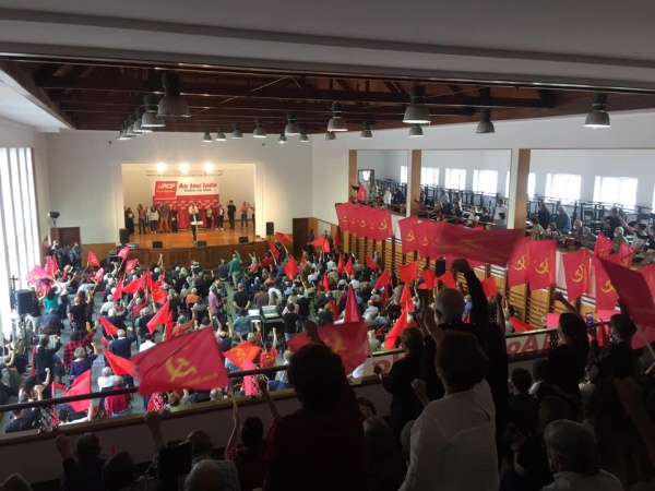 Comício «PCP – Força decisiva. Ao teu lado todos os dias», Porto