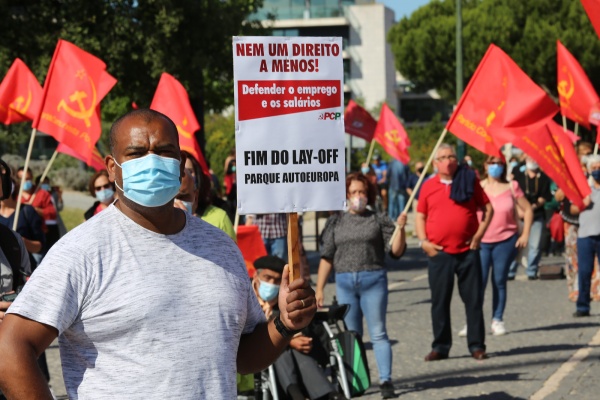 PCP rally - «Not a single right less. Confidence and struggle for a better life»