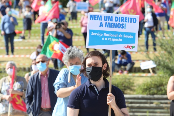 PCP rally - «Not a single right less. Confidence and struggle for a better life»