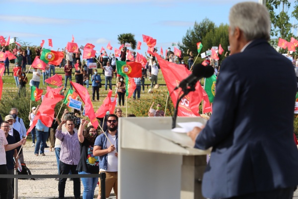 PCP rally - «Not a single right less. Confidence and struggle for a better life»