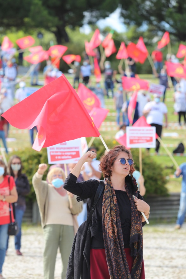 PCP rally - «Not a single right less. Confidence and struggle for a better life»