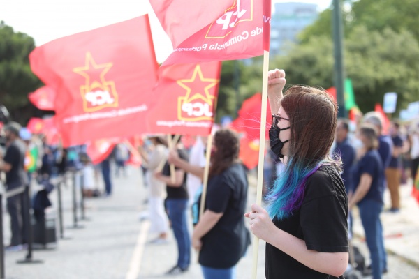 PCP rally - «Not a single right less. Confidence and struggle for a better life»