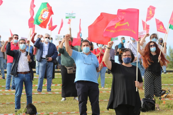 PCP rally - «Not a single right less. Confidence and struggle for a better life»