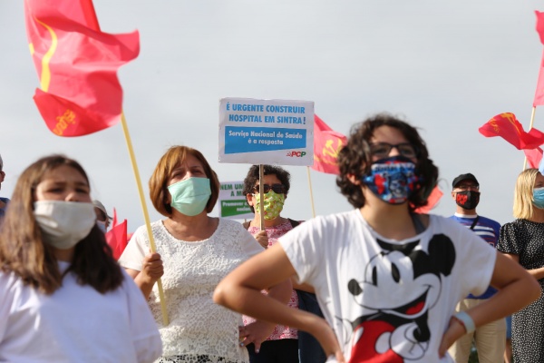 PCP rally - «Not a single right less. Confidence and struggle for a better life»