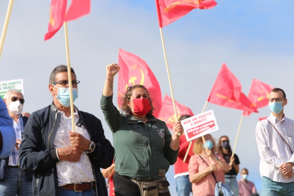 PCP rally - «Not a single right less. Confidence and struggle for a better life»