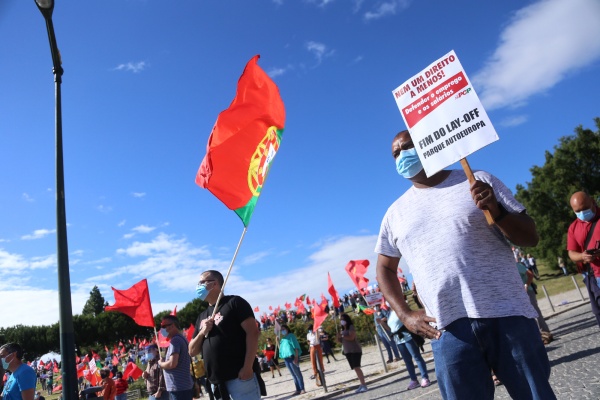 PCP rally - «Not a single right less. Confidence and struggle for a better life»