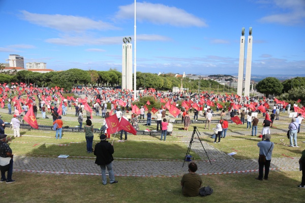 PCP rally - «Not a single right less. Confidence and struggle for a better life»