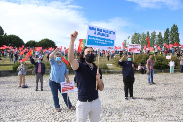 PCP rally - «Not a single right less. Confidence and struggle for a better life»
