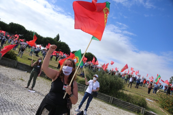 PCP rally - «Not a single right less. Confidence and struggle for a better life»