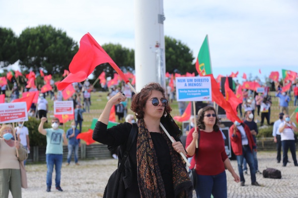 PCP rally - «Not a single right less. Confidence and struggle for a better life»