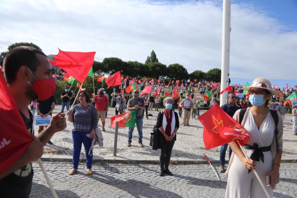 PCP rally - «Not a single right less. Confidence and struggle for a better life»