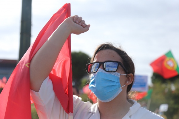 PCP rally - «Not a single right less. Confidence and struggle for a better life»