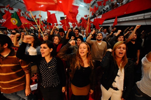 Comício «Pôr Fim ao Desastre - Rejeitar o Pacto de Agressão» - Voz do Operário, Lisboa