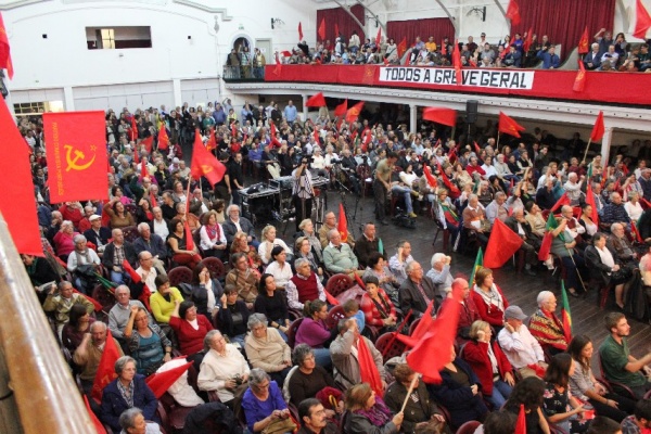 Comício «Pôr Fim ao Desastre - Rejeitar o Pacto de Agressão» - Voz do Operário, Lisboa