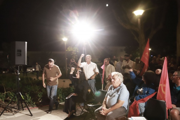 Comício «Soluções para as nossas vidas»