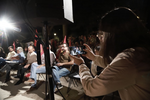 Comício «Soluções para as nossas vidas»