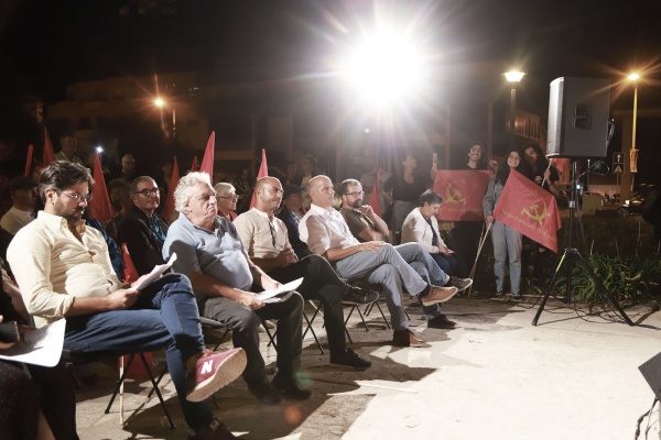 Comício «Soluções para as nossas vidas»