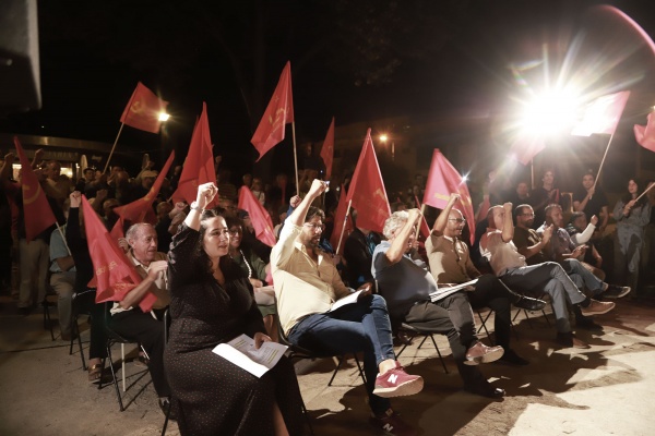 Comício «Soluções para as nossas vidas»