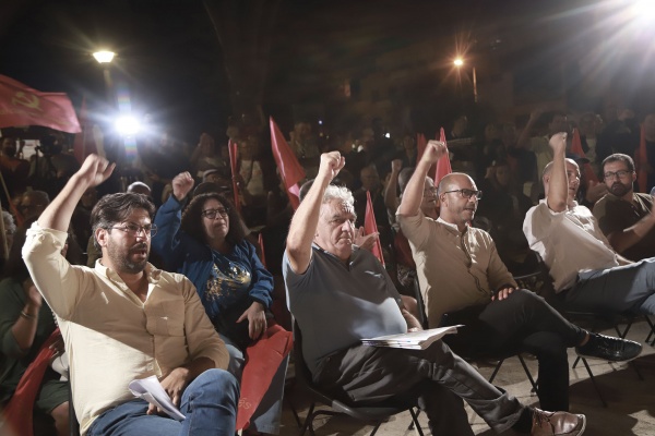 Comício «Soluções para as nossas vidas»